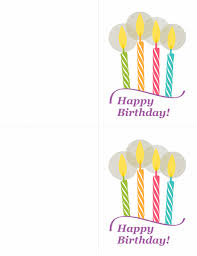 Find birthday cards free online. Birthday Cards 2 Per Page