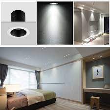 Lots 3w Indoor Ceiling Light Led Recessed Small Cabinet Mini Spot Lamp Lighting Homedecor Bedroomdecor Eclairage Chambre Chambre A Coucher Salle De Reunion