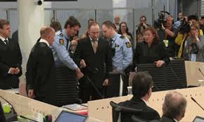 The route anders breivik took on utøya as he shot his victims. Anders Behring Breivik S Breifist