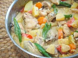Pininyahang Manok With Evaporated Milk Recipe Stew Recipes Stuffed Peppers Evaporated Milk