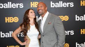 Dwayne johnson wurde am 2. Mega Suss Die Kleine Tochter Von Dwayne The Rock Johnson Familie De