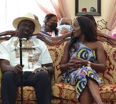 Mhesh muna jomo na mask ya mutahi kagwe during his wedding. Dp Ruto S Daughter Inside Her Exclusive Wedding To Nigerian Groom