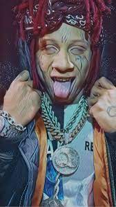 Check out this fantastic collection of trippie redd wallpapers, with 34 a collection of the top 34 trippie redd wallpapers and backgrounds available for download for free. The Beast 1400 Trippieredd Hip Hop Art Trippie Redd Rapper Art