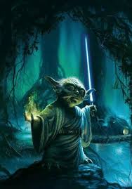 Star Wars Yoda Star Wars Illustration Star Wars Artwork Star Wars Art