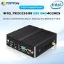 DDR4 industrial mini pc from www.toptonpc.com