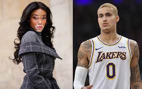 Please take a look at how. Kyle Kuzma Seen Getting Touchy With Supermodel In Reported Quarantine Romance Lakers Daily
