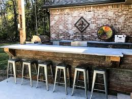 Check spelling or type a new query. 40 Environment Friendly Outdoor Kitchen Ideas To Inspire You Rustic Outdoor Kitchens Outdoor Kitchen Design Outdoor Kitchen Countertops