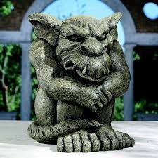 See more ideas about garden, miniature garden, faeries gardens. Design Toscano Detest The Rest Gargoyle Statue Wayfair Gargoyles Statue Sculpture