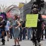Pueblos indígenas protestaron contra misa de Díaz Ayuso para Hernán Cortés