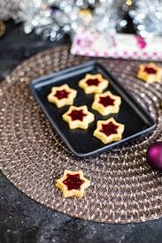 Murbteig Platzchen Mit Marmelade Als Terrassen Gebacken Rezept Platzchen Mit Marmelade Murbteig Lecker
