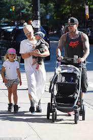 just seven months after giving birth to her son jameson pink is looking better than ever the 37 year old mom of two st pink singer celebrity moms carey hart