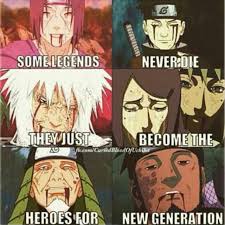 Some Legends Never Die They Just Become The Heroes For New Generation Itachi Obito Jiraiya Minato Kushina Thi Naruto Shippuden Anime Naruto Naruto Comic