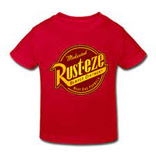 Rust Eze Todler T Shirt 837 Camisetas