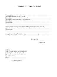 Mise à jour le 05/07/18. Certificat D Hebergement Diplomatie Politique Etrangere