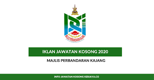 Yang dipertua, majlis daerah tanjung malim peti surat 59, 35900 tanjung malim. Jawatan Kosong Terkini Majlis Perbandaran Kajang Mpkj Pembantu Tadbir Pembantu Awam Pembantu Kesihatan Awam Pelbagai Jawatan Kerja Kosong Kerajaan Swasta