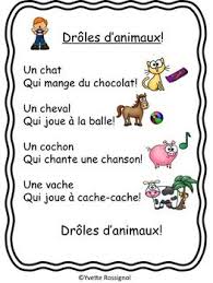 Comptine Et Activites Pour Le Son Ch I French Phonics Activities Kindergarten Language Activities Kindergarten Activities Learn French