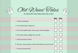 If it's the right nostril, it's a woman. Free Printables ×'×˜×•×•×™×˜×¨ Https T Co Pxn04hbfkp Old Wives Tales Trivia Quiz Free Printable Baby Shower Game Babyshower