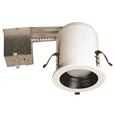 How to install recessed lighting. National Brand Alternative Part Incandescent Recessed Lighting Housing Home Depot Pro
