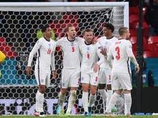 England needed to go to extra time and with the help of a questionable penalty in order to progress past denmark in the semi final of euro 2020. Wh2g3huidec9am