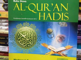 Contoh silabus qur'an hadits sd/mi kelas 1 semester 1 dan 2 kurikulum 2013 tahun 2020. Quran Hadits Kelas 7 Kurikulum 2013 Gambar Islami