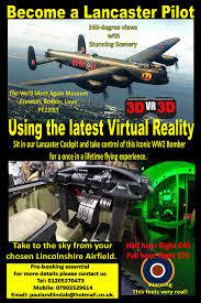 Cockpit diagrams are available as prints and digital downloads. We Ll Meet Again Ww2 Museum Freiston Are You Looking For Something Special To Do This Weekend Why Not Try Our Lancaster Vr Flight Simulator Half Hour Flights 40 Full Hour