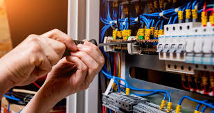 Commercial electrical installation