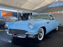 Image result for Starmist Blue 1957 Thunderbird