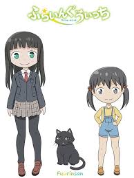 Fuurinsan Fuurinsan Added 99 New Photos To The Album Flying Witch Chibi Characters Anime Fanart