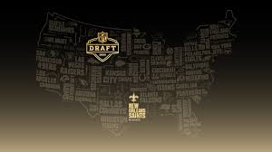 Virtually bask in the lights. Nine Saints Draft Video Conference Backgrounds For Fans Working Remotely