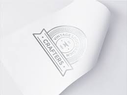 Silver Foil Logo Mockup Freebies Fribly Logo Mockup Free Logo Mockup Free Graphic Design
