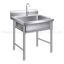 7 general purpose sink food prep sink China Shandong Commercial Kitchen Sink For Kitchen Equipment China Stainless Steel Sink Kitchen Sink