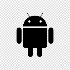 They must be uploaded as png files, isolated on a transparent background. Android Software Development Mobile App Development Handheld Devices Black Icon Transparent Background Png Clipart Hiclipart