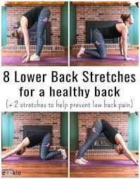 Lower back pain, yoga poses to avoid. 8 Lower Back Stretches For A Healthy Back The Fit Cookie