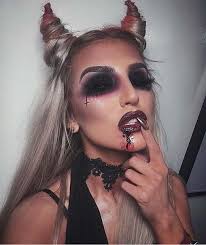 Pin On Halloween Make Up