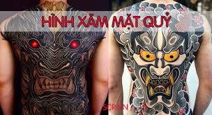 Cá mặt quỷ ở nhà hàng có giá rất cao. Hinh XÄƒm Máº·t Quá»· Ä'áº¹p Nháº¥t 1001 Tattoo Máº·t Quá»· Dá»¯