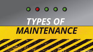 Types of Maintenance: A Comparison | Reliable Plant