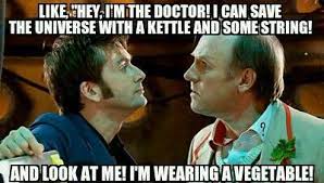 Doctor Who Time Crash I Had To Watch This Scene Like Five Times Its Brilliant The Tenth Doctor And Fifth Doctor A Classic Doctor Who Fifth Doctor Doctor
