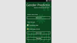 Get Chinese Gender Predictor Microsoft Store En Cy