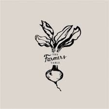 The Basic Color Scheme And Simple Design Of This Logo Reflect The Nature Of What It Is Advertising In Other W Farm Logo Design Nature Logo Design Natural Logo