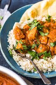 Healthy Almond Milk Chicken Curry Recipe Dairy Free The Cookie Rookie