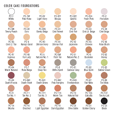 Ben Nye Color Cake Foundations