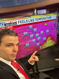 FIRST ALERT WEATHER DAY Today! Our heat is still here, but our humidity has  greatly increased leading to feels like temperatures in the 110-120 range  here for this afternoon. Keep yourself cool!!😎