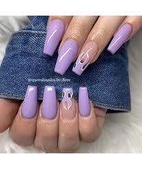 Butterfly nail art matte purple acrylic nails. Therealnailinspo Purple Acrylic Nails Long Acrylic Nails Acrylic Nails Coffin Short