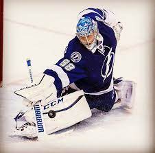 Andrei Vasilveskiy Lightning Hockey Tampa Bay Lightning Hockey Goalie