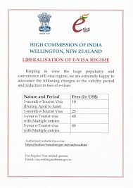 The fee will be charged in the indian currency and the amount will reflect in the statement in the currency of the country where the card was issued. India In New Zealand On Twitter Liberalisation Of E Visa Regime Mukteshpardeshi Bhavdhillonnz Indianweekender Indiannewslink Wiawellington