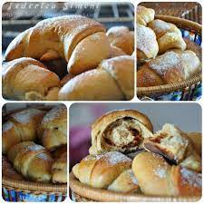 La Cucina Di Federica Brioche Al Caffe Con Ripieno All Amaretto Idee Alimentari Amaretti Brioche