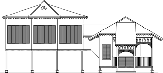 Malaystruly Facade Interesting Facade Of Traditional Malay House Facade Asian Architecture Traditional House