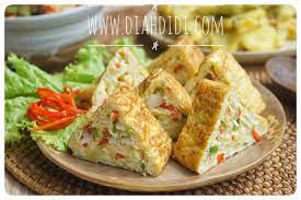 Diah Didi S Kitchen Telur Gulung Segitiga Makanan Telur Gulung Resep Telur Gulung