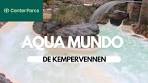 Center Parcs - De Kempervennen - Aqua Mundo Walkthrough - YouTube