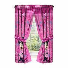 Check out inspiring examples of minnie_mouse artwork on deviantart, and get inspired by our community of talented artists. Disney Minnie Mouse Window Panels Curtains Drapes Pink Bow Tique 42quot X 63 For Sale Online Ebay